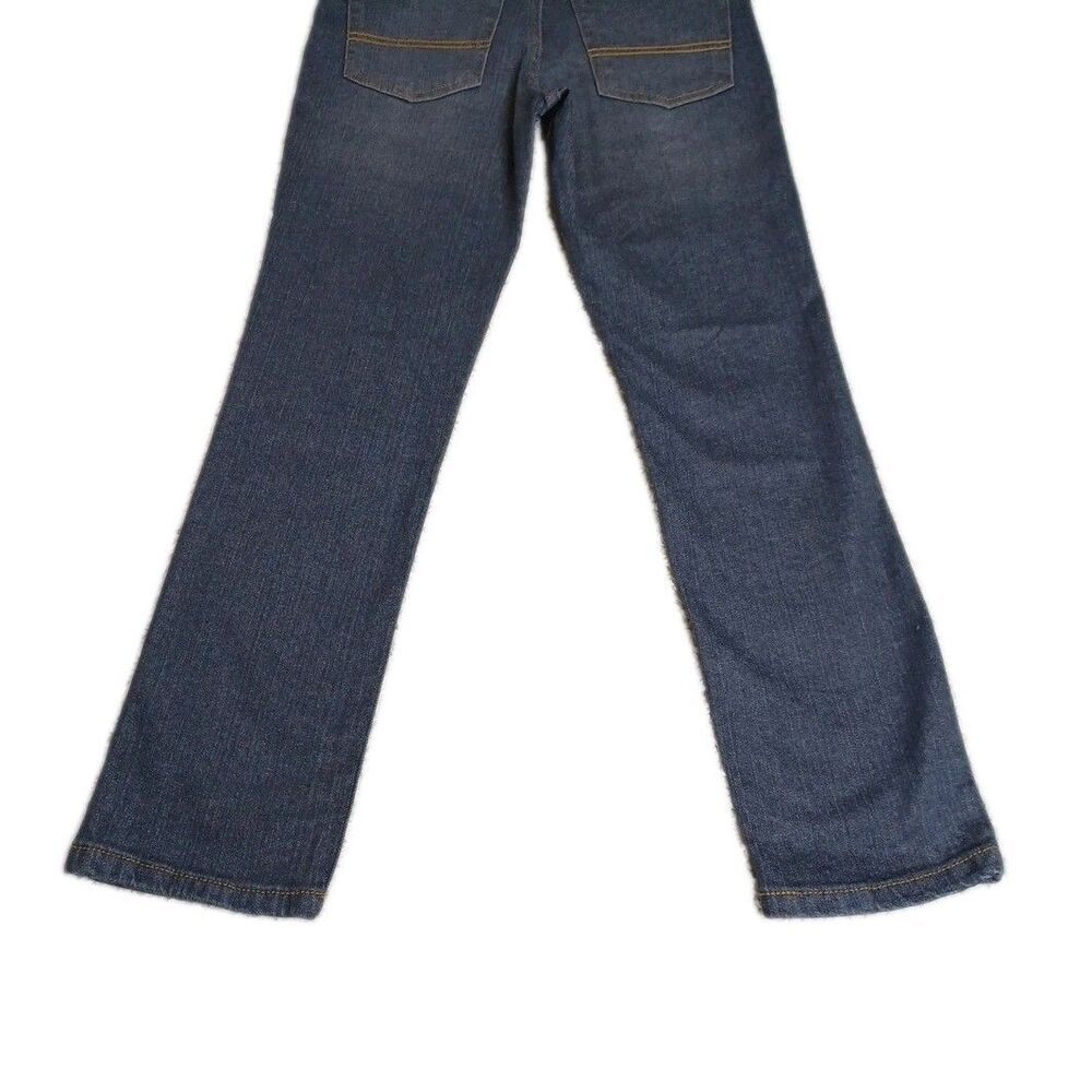 Arizona Boys Jeans Size 12 Regular Skinny Black Denim New With Tags - Picture 6 of 6